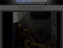 Tablet Screenshot of cybergooch.com